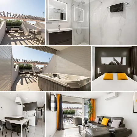 Lovespa Port Ambonne - Terrasse - Parking - Clim - Village Naturiste Lejlighed *