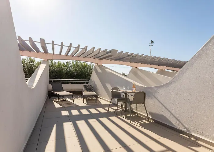 Village Naturiste R4n - Le Lovespa Port Ambonne Apartman *