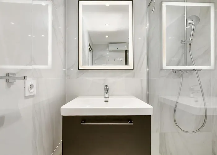 Village Naturiste R4n - Le Lovespa Port Ambonne Apartman *